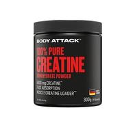 Body Attack 100% Pura Creatina 300g Monohidrato Aumento Muscular (59,90€/Kg)