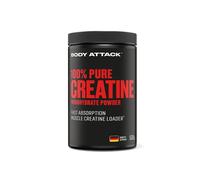 Body Attack 100% Pura Creatina 500g Fuerza Aumento Muscular Creatina (47,88€/Kg)