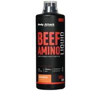 Body Attack Beef Amino Liquid, naranja, 1 unidad (1000 ml)