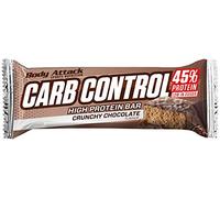Body Attack Carb Control de proteína pestillos 10 x 100 g 10 unidades
