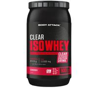 Body Attack Clear Iso Whey - Cherry Body Attack