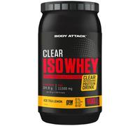 Body Attack Clear Iso Whey - Ice Tea Lemon Body Attack