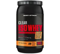 Body Attack Clear Iso Whey - Ice Tea Peach Body Attack