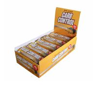 Body Attack Nutrition | Caja Carb Control High Protein Bar (15x100g) | Barras de proteína | Bajo en azúcar y rico en proteína - Peanut Butter