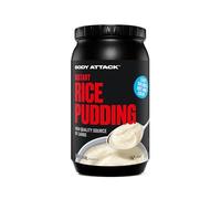 Body Attack Nutrition | Instant Rice Pudding (1kg) | Cremas de arroz | Sin gluten, sin lactosa