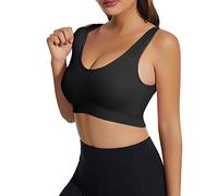 Body Azul Womens Bra Bra Plus Wrap Chest No Anti Stray Bra Fitness Yoga Bra Ganador, Le Noir, M