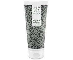 Body Balm de Australian Bodycare, para hombres y mujeres, 200 ml | Loción para después de afeitar, contra pelos encarnados y sarpullido del afeitado | Alivio inmediato después del afeitado