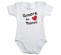 Body Bebe Amor de Abuelos - 3 Meses Premamy