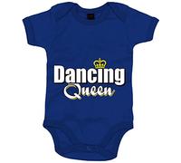 Body bebé Dancing Queen - Azul Royal, Talla única 12 meses