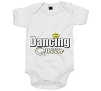 Body bebé Dancing Queen - Blanco, Talla única 12 meses