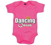 Body bebé Dancing Queen - Rosa, Talla única 12 meses