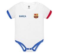 Body BEBÉ FC Barcelona 2ª EQUIPACIÓN - 2023/24 - Producto Oficial con Licencia (9 Meses)