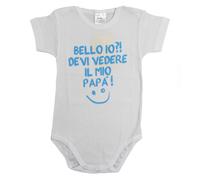 Body Bebé ¿Guapo yo? Tienes que ver a mi papá - 3 Meses Premamy