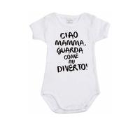 Body Bebé - ¡Hola Mami, qué divertido me lo paso! - 12 Meses Premamy