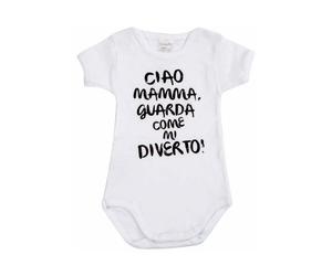 Body Bebé - ¡Hola Mami, qué divertido me lo paso! - 12 Meses Premamy