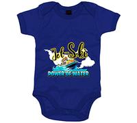 Body bebé Jet Ski Power Of Water - Azul Royal, Talla única 12 meses