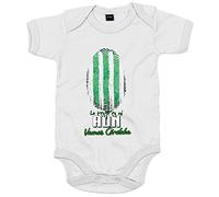 Body bebé lo tengo en mi ADN futbolero de Córdoba - Blanco, Talla única 12 meses