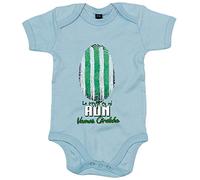 Body bebé lo tengo en mi ADN futbolero de Córdoba - Celeste, Talla única 12 meses