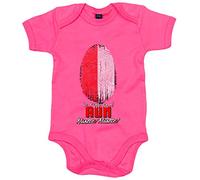 Body bebé lo tengo en mi ADN futbolero de Nastic - Rosa, Talla única 12 meses