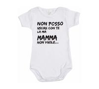 Body Bebé - No puedo salir contigo, mi mami no quiere - 6 Meses Premamy