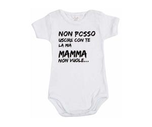 Body Bebé - No puedo salir contigo, mi mami no quiere - 6 Meses Premamy