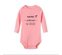 Body Bebe Personalizado,Body Bebe Recien Nacido,Cosas Para Bebes Recien Nacidos,Disfraz Para Bebe,Disfraz De Bebe,Regalo Recien Nacido Niño (9M,rojo)