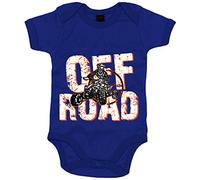 Body bebé Quad Off Road - Azul Royal, Talla única 12 meses