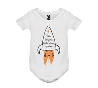 Body Bebé Regalo Papas Recien Nacidos Día del Padre Papá Te Quiero (12-18 Meses)
