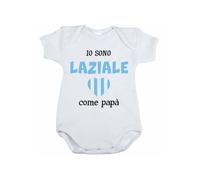 Body Bebé Soy Lazio - 1/3 Meses Premamy