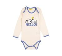 Body bebé The Peanuts Snoopy - Hello - pelele unisex manga larga blanco (62-68)