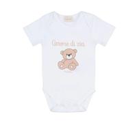 Body blanco de Nanan con la inscripción "Con cariño", 3 meses Nanan