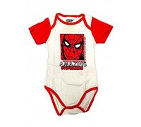 Body Blanco Spiderman Marvel 12 Meses