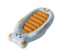 Body Board - Inflatable Surf Body Boards 43.31 Inch | PVC Swim Board with Handles Blow Up Water Float Surfboard | For Pool Lake Beach Summer Water Sports For Boys Girls Age 3-12