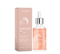 Body Brightening And Sun Protection Essence, Breathable And Portable, Outdoor Sports Sun Protection Essence, Summer High-Power Sunscreen Body Lotion For All Skin Tones15ml