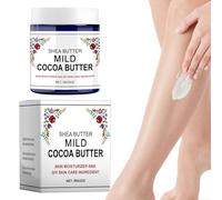 Body Butter - Loción de mantequilla corporal nutritiva - Crema hidratante reafirmante para piernas, brazos y cuello de mujeres y niñas con piel áspera sensible