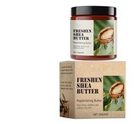 Body Butter, Organic Moisturizing Nourishing Skin Care Cream Deep Hydration 114g for Dry Oily Mature Skin Women Men Daily Use Morning Night Home Office Travel Vacation Body Lotion