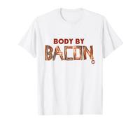 Body by Bacon Funny Bacon Camiseta