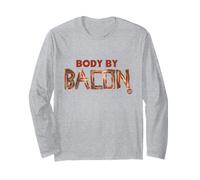 Body by Bacon Funny Bacon Manga Larga