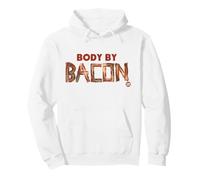 Body by Bacon Funny Bacon Sudadera con Capucha