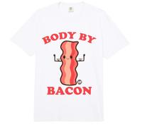 Body by Bacon Funny Food Comfort Colors Adult Heavyweight T-Shirt