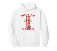 Body by Bacon Funny Food Sudadera con Capucha