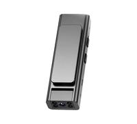 Body Cameras with Audio Video Recording, Body-Worn Portable Recorder, Wide-Angle Lens and Secure Clip Design, for Chest Mount, Helmet Use, Security, Vlogging, or Skiing Activities