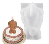 Body Candle Mold - Candle Body Mold | Bôdy Shape CandleMolds | BodyMolds for Candles Making | Women Candles Môld | Female CandleMolds | BodyMolds for Candlê | Female Male Silicone Moulds