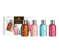 Body Care Collection Woody & Floral Bath & Shower Gel Re-Charge Black Pepper 100 ml + Bath & Shower Gel Delicious Rhubarb & Rose 100 ml + Bath & Shower Gel Fiery Pink Pepper 100 ml 100 ml
