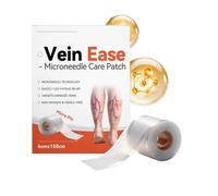 Body Care Leg Patch - Natural Health Tape Roll, Breathable Adhesive Body Patch with Easy Apply Design, Daily Wellness Support Pad for Women Men Morning Night Home Travel Use