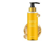 Body Care Oil, Liquid Moisturizer Lotion, Beauty Supply with Hydrating Feature, Skin Accessory with Gentle Details, Personal Category, Nourishing Solution for Men Mother Girlfriend Teen Travel Bath
