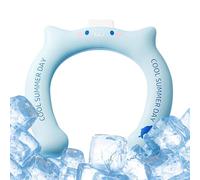 Body Chill Band - Instant Phase Change, Lightweight Frost Neckband, Silicone Skin | Refreshing Outdoor Heat Defense, Engineered for Gardening Camping Hiking Cycling Fishing Outdoor Work