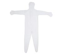 Body Chromakey para fotografía, diseño elástico, ligero y unisex para adultos, amplio, transpirable, lavable, cremallera trasera para efectos especiales de vídeo (180 cm)