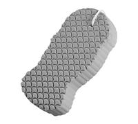 Body Cleaning Sponge - Bath Scrub Tool | 12x6x2.3cm Shower Pad with Soft, Back Scrubbing Sponge with Lightweight 35g Design, Reusable Bath Accessory for Bathroom Use