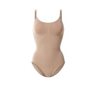 Body con ligero efecto moldeador para mujer - Beige#Tallas:XL (50/52). Talla